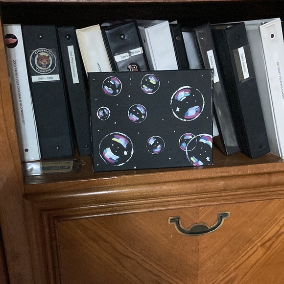 Bubbles Painting - Picture 2 of 2